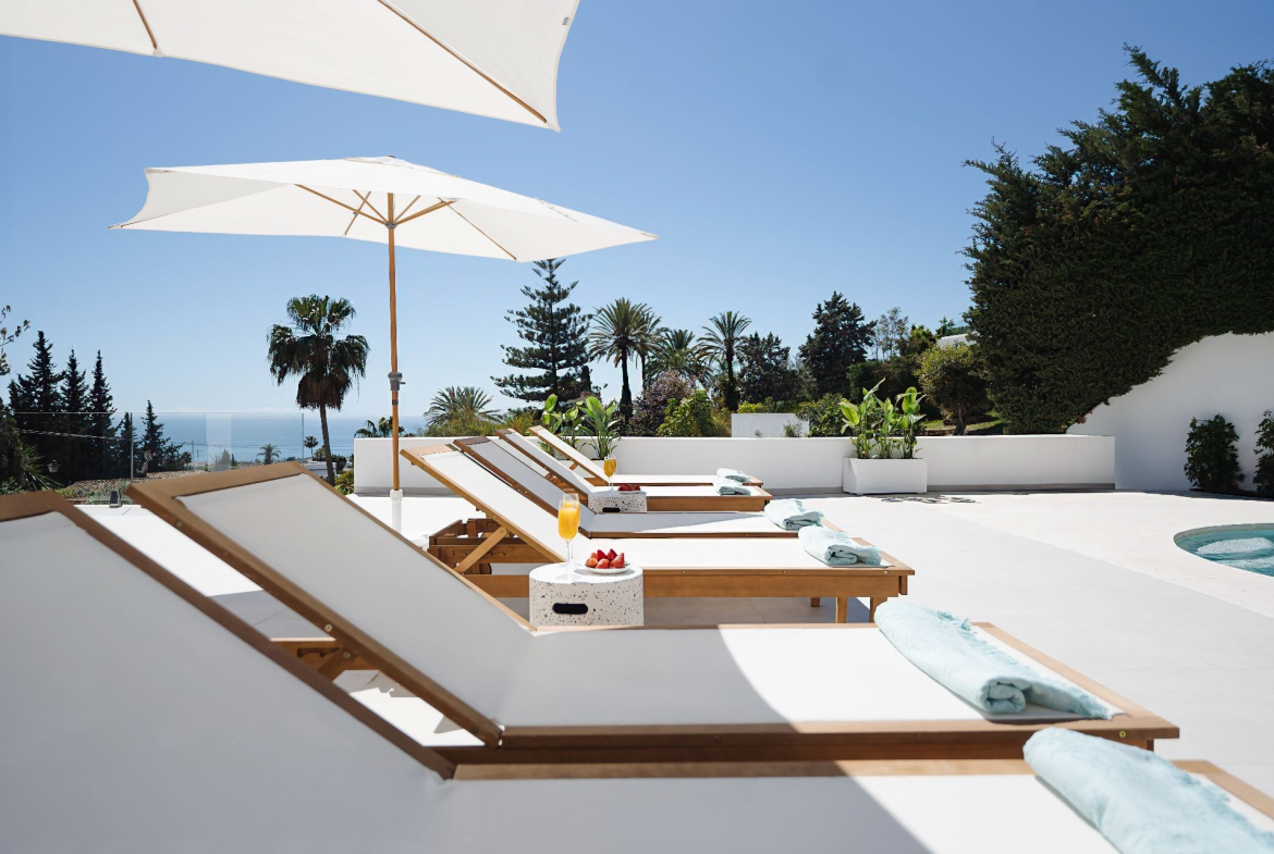 Marbella villa 5 Bedrooms
