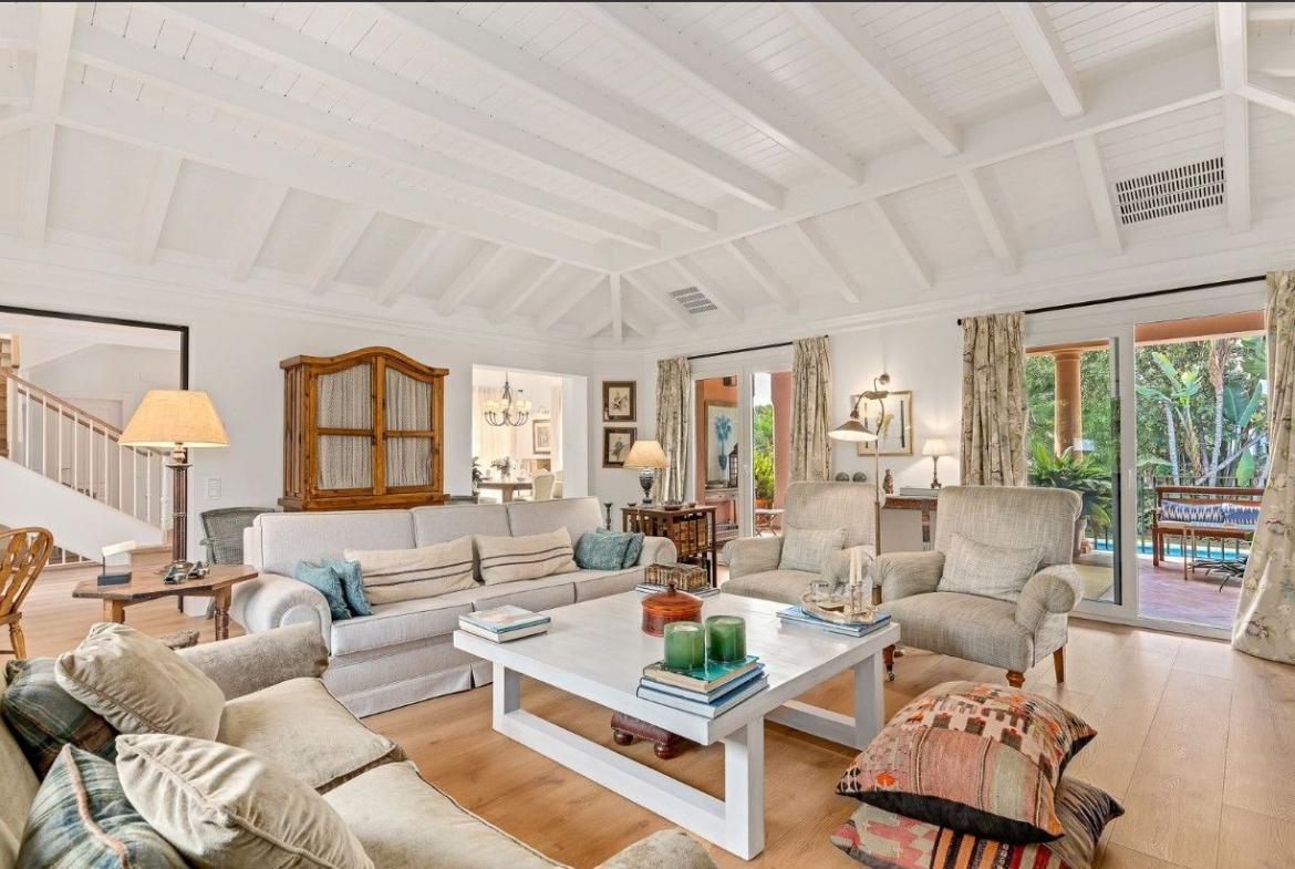 Marbella Golden Mile Marbella villa 5 Bedrooms