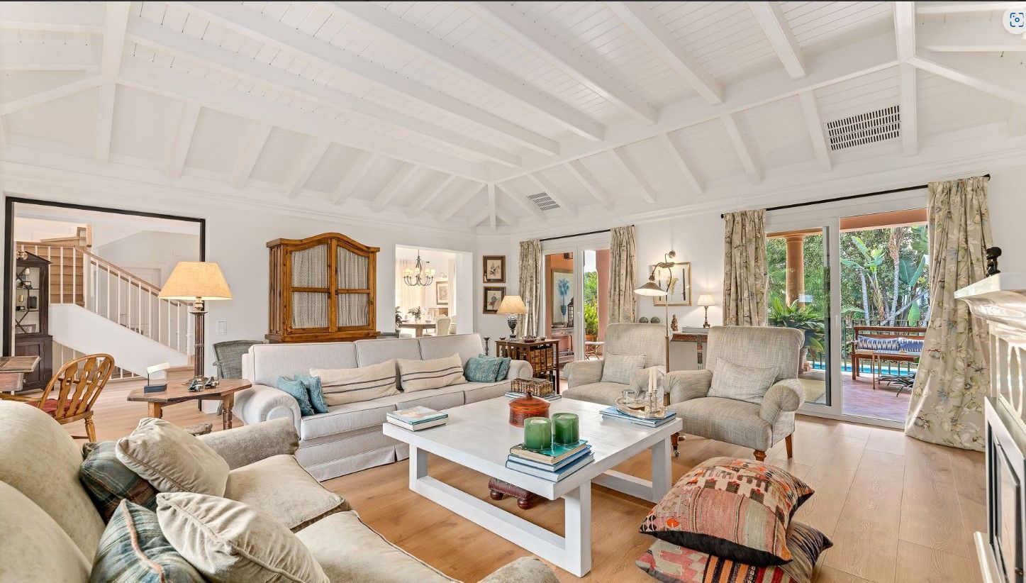 Marbella Golden Mile Marbella villa 5 Bedrooms