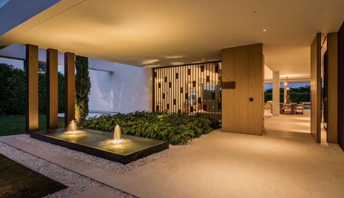Marbella villa 5 Bedrooms
