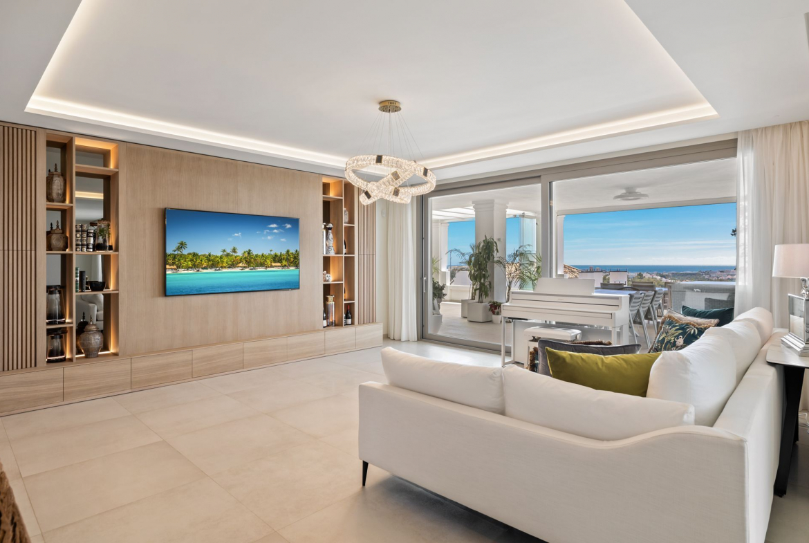 Nueva Andalucia Marbella apartment 7 Bedrooms