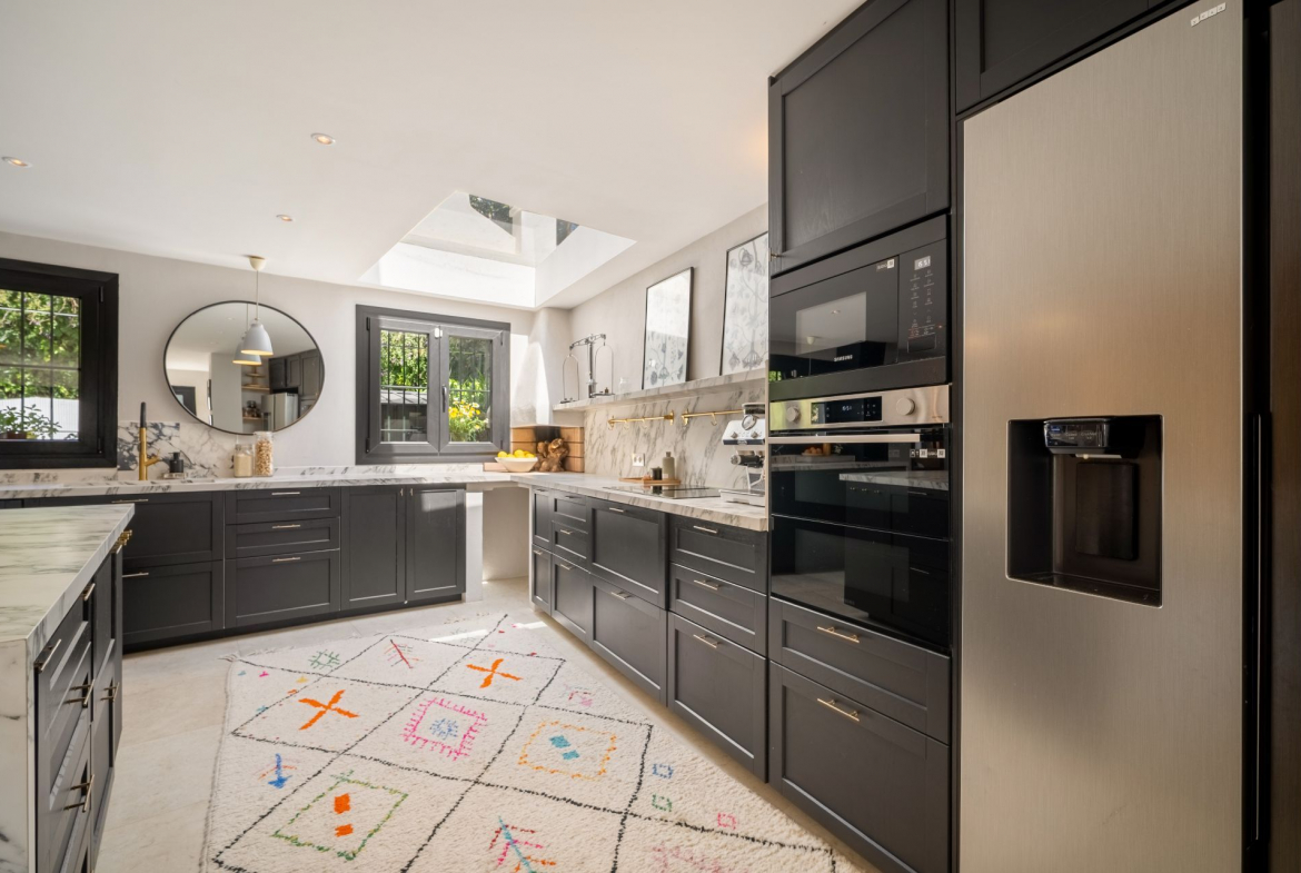 Marbella Golden Mile Marbella townhouse 4 Bedrooms