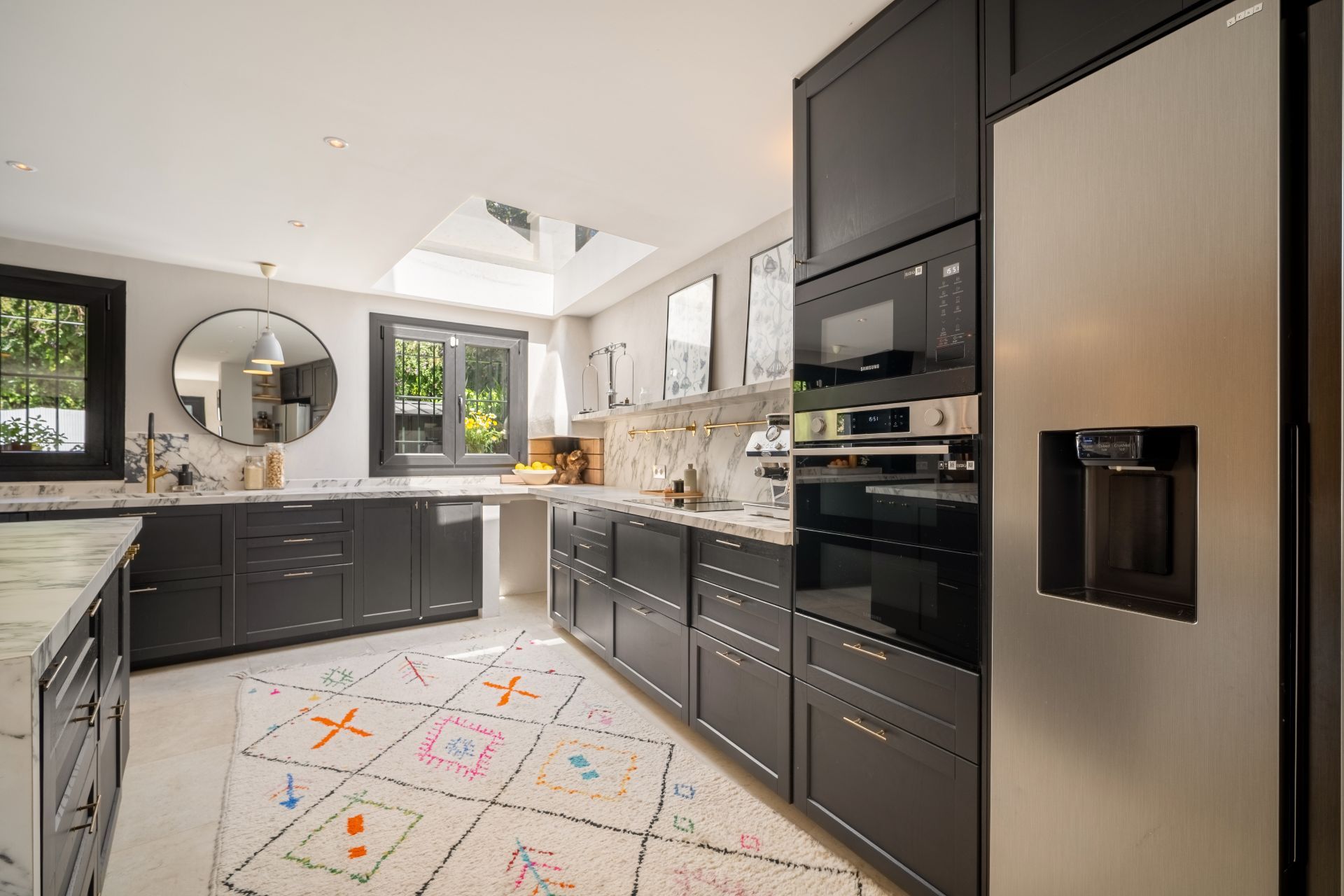 Marbella Golden Mile Marbella townhouse 4 Bedrooms