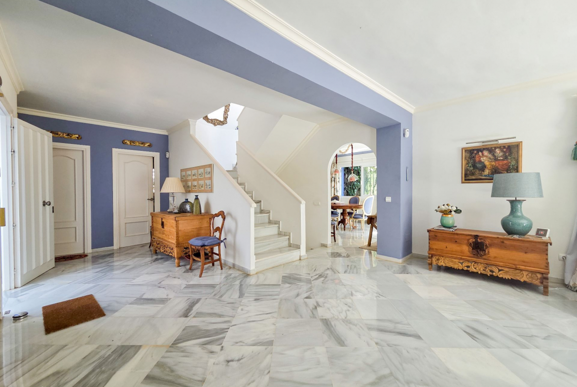 Marbella Golden Mile Marbella villa 4 Bedrooms