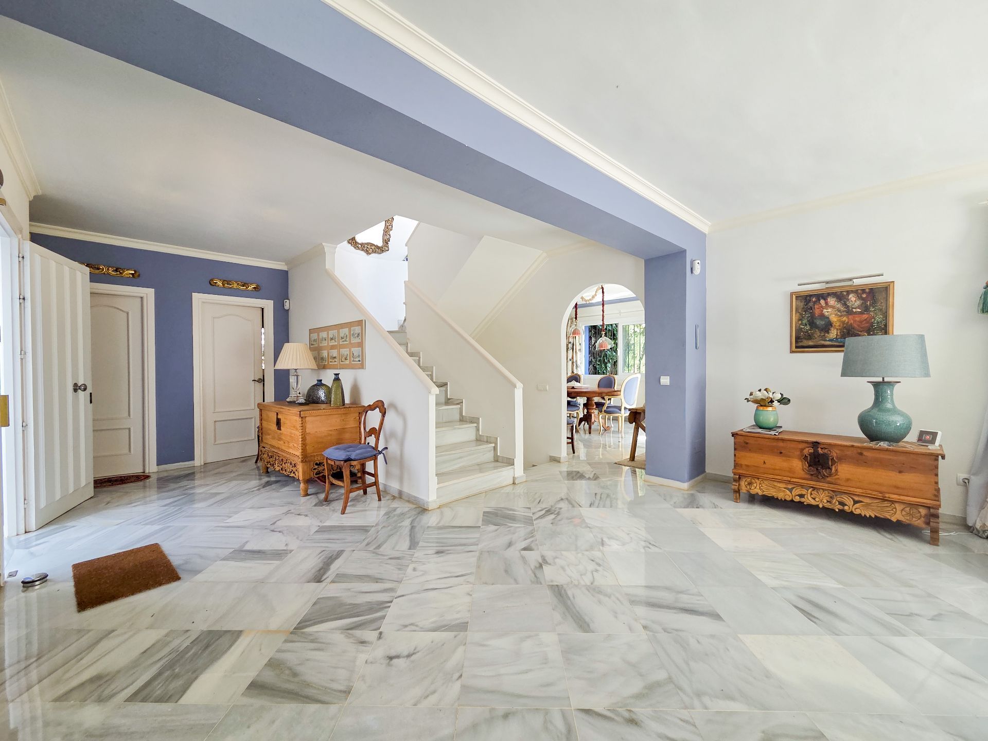 Marbella Golden Mile Marbella villa 4 Bedrooms