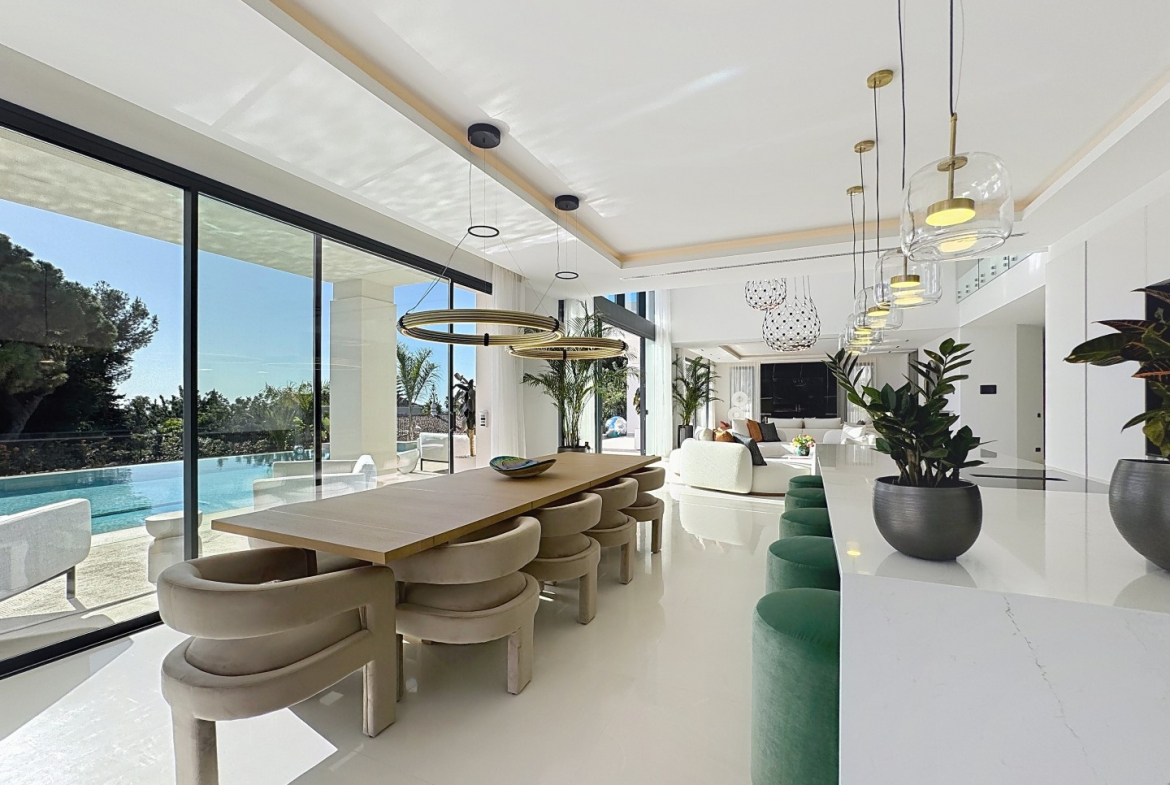 Sierra Blanca Marbella villa 7 Bedrooms