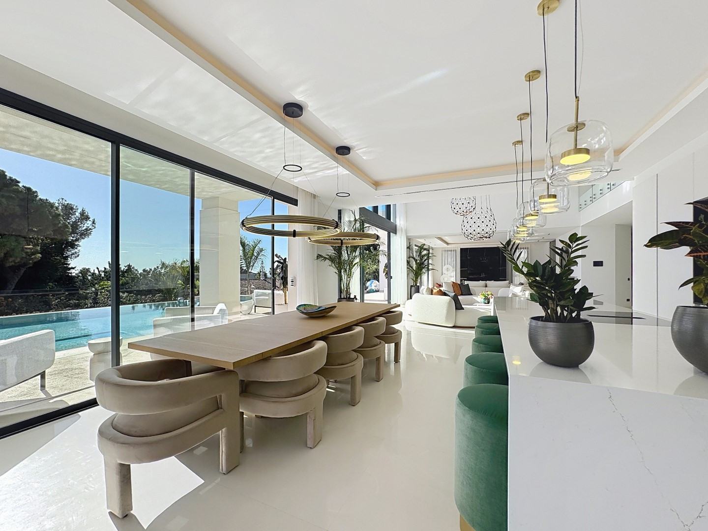 luxo-estate-9 Sierra Blanca Marbella villa 7 Bedrooms