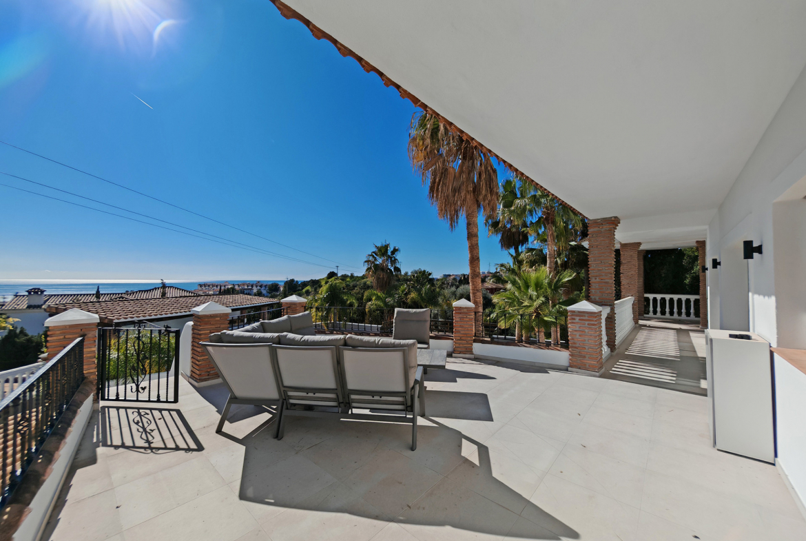 La Capellania Benalmadena villa 9 Bedrooms