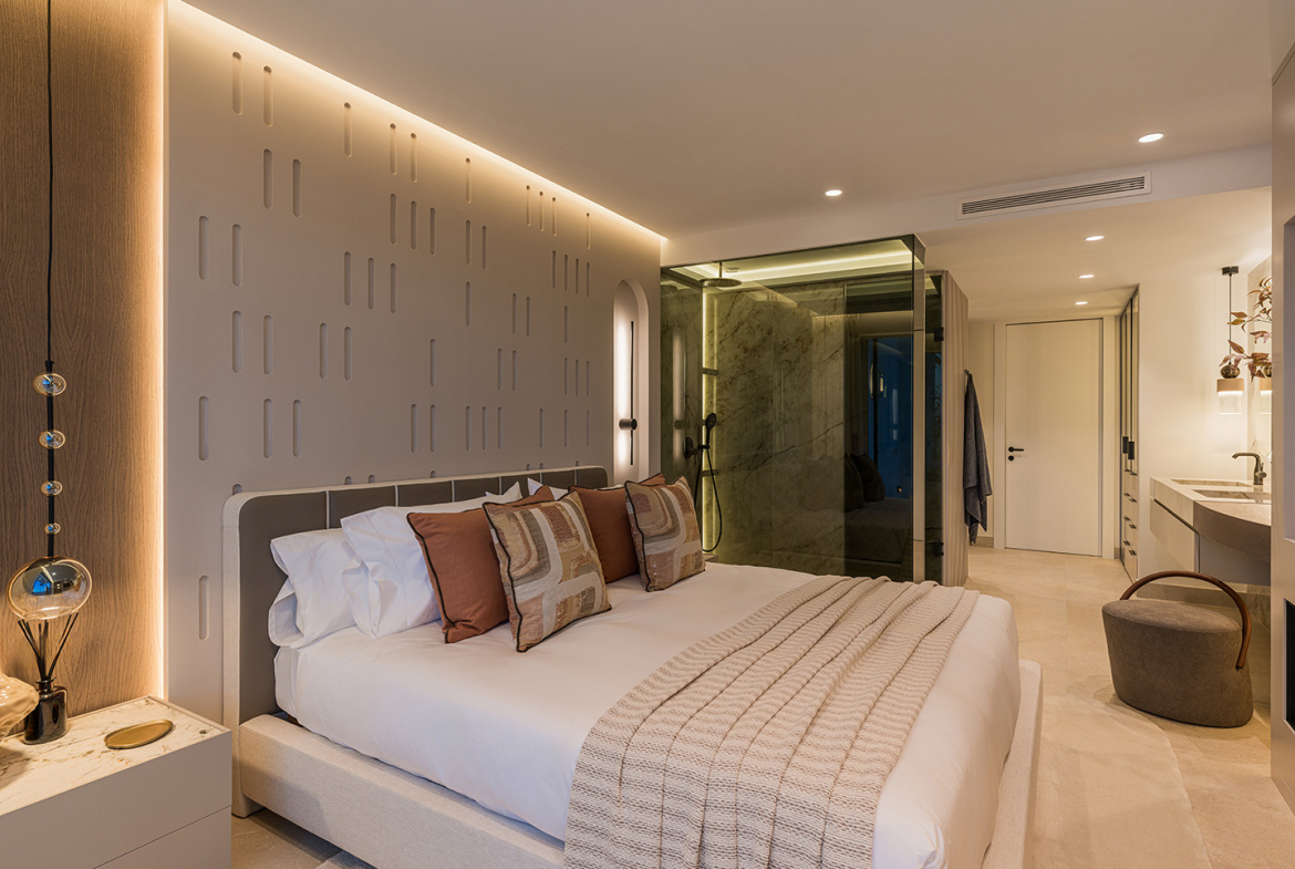 Estepona apartment 3 Bedrooms