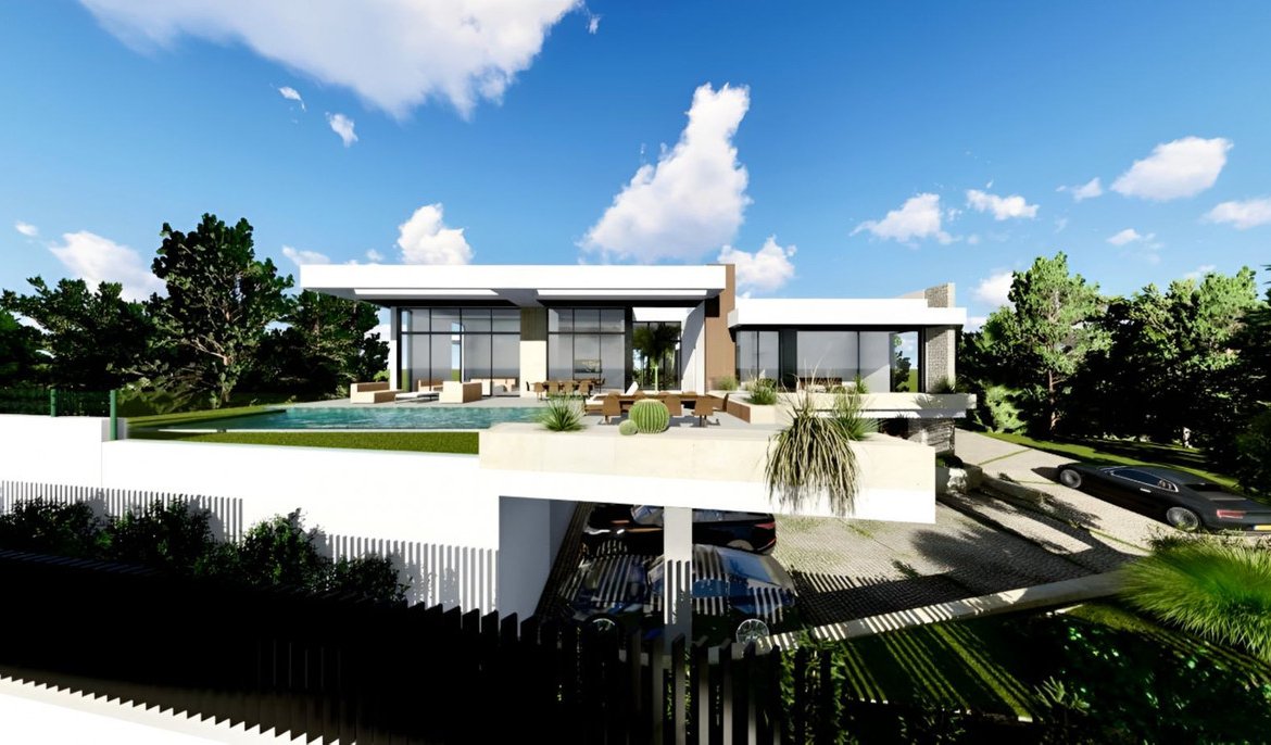Sierra Blanca Marbella villa 5 Bedrooms