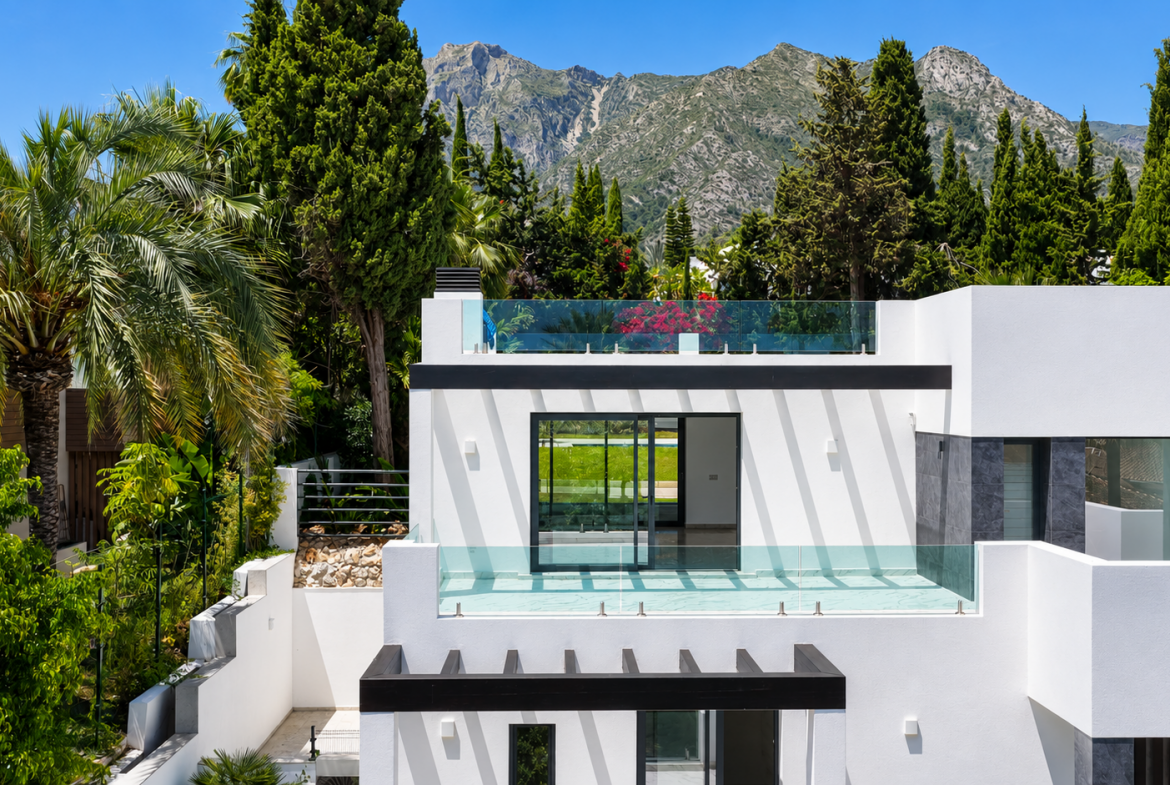 Marbella villa 5 Bedrooms
