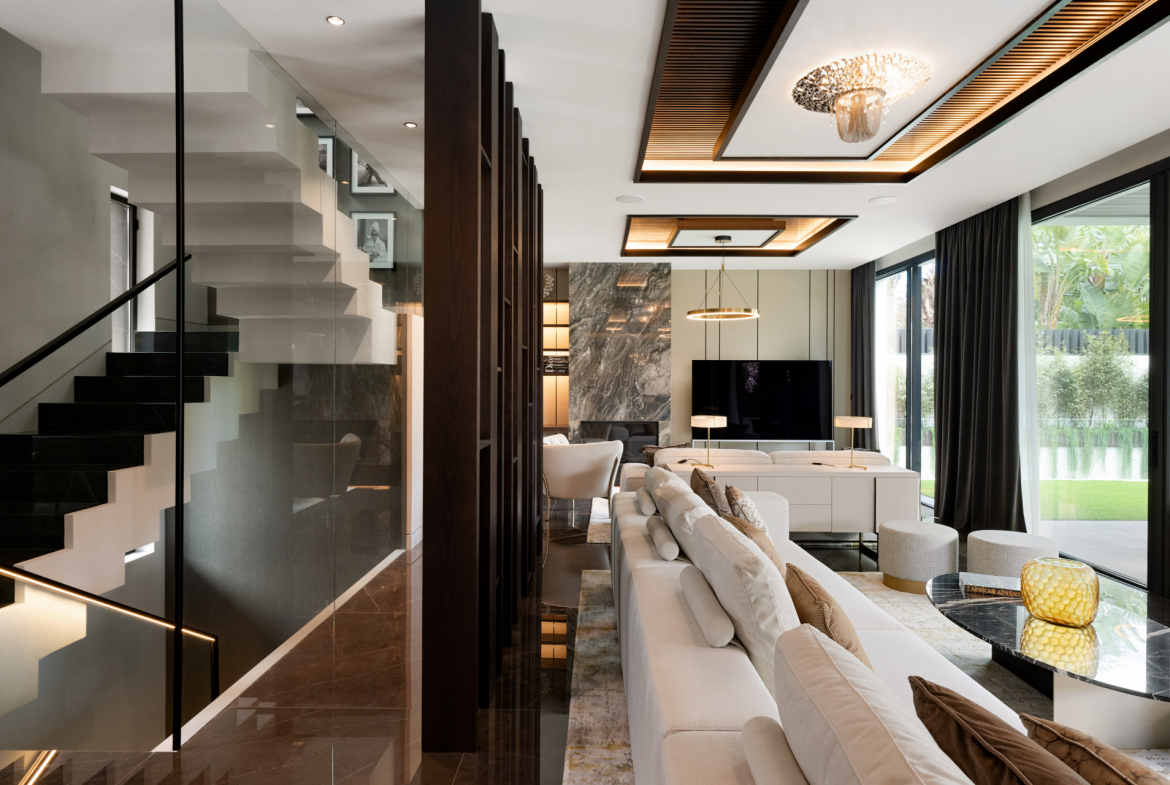 Marbella Golden Mile Marbella villa 5 Bedrooms
