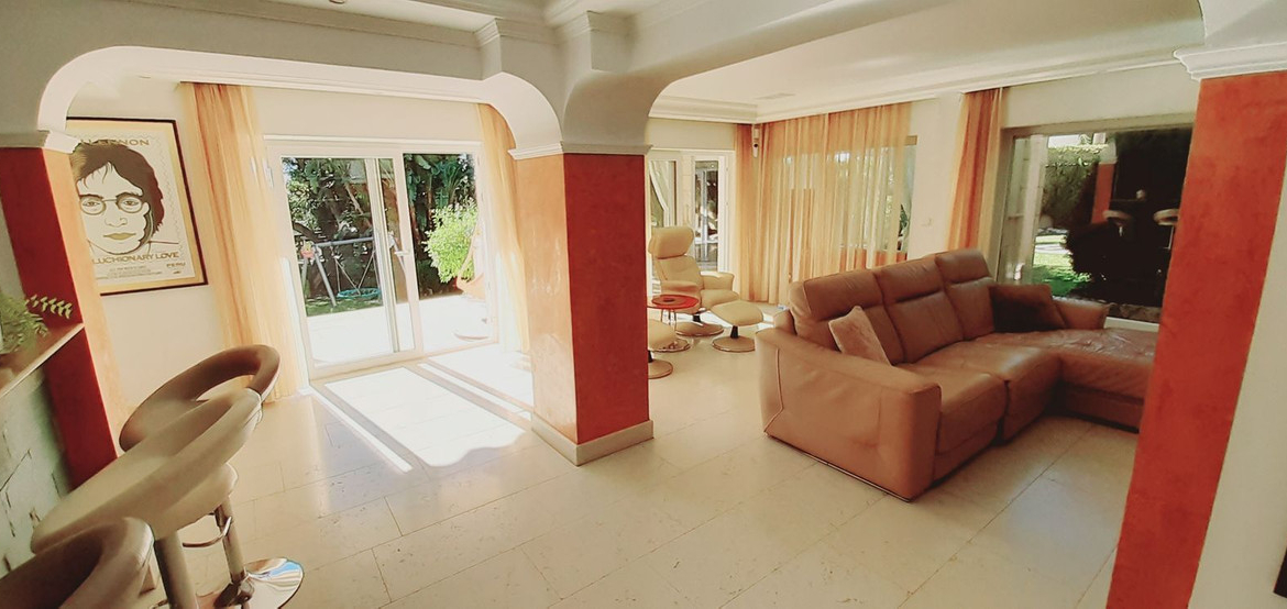 El Rosario Marbella villa 5 Bedrooms