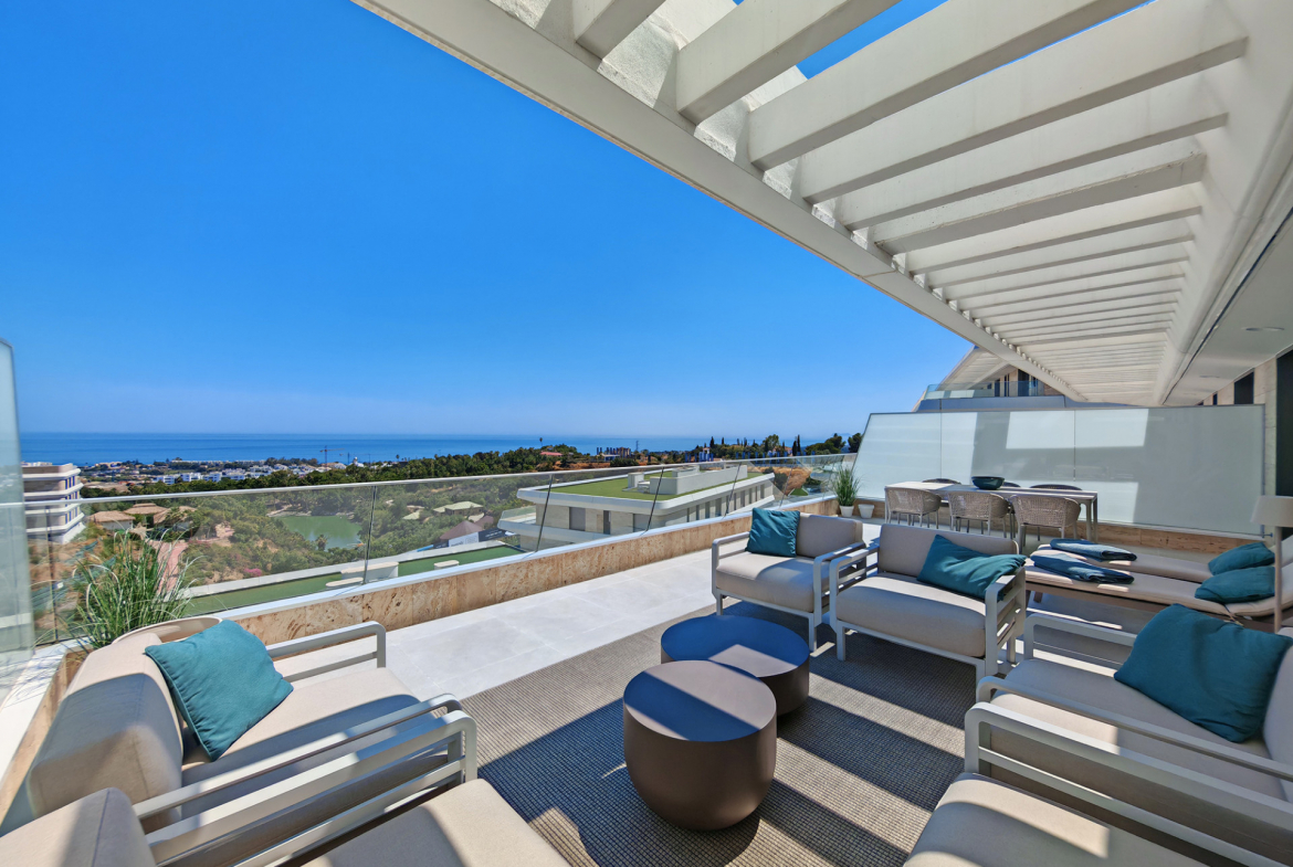 Estepona apartment 3 Bedrooms