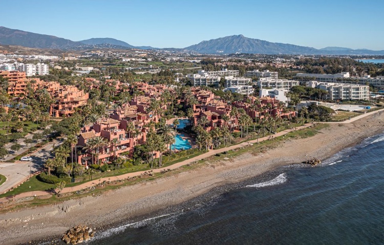 Estepona apartment 3 Bedrooms