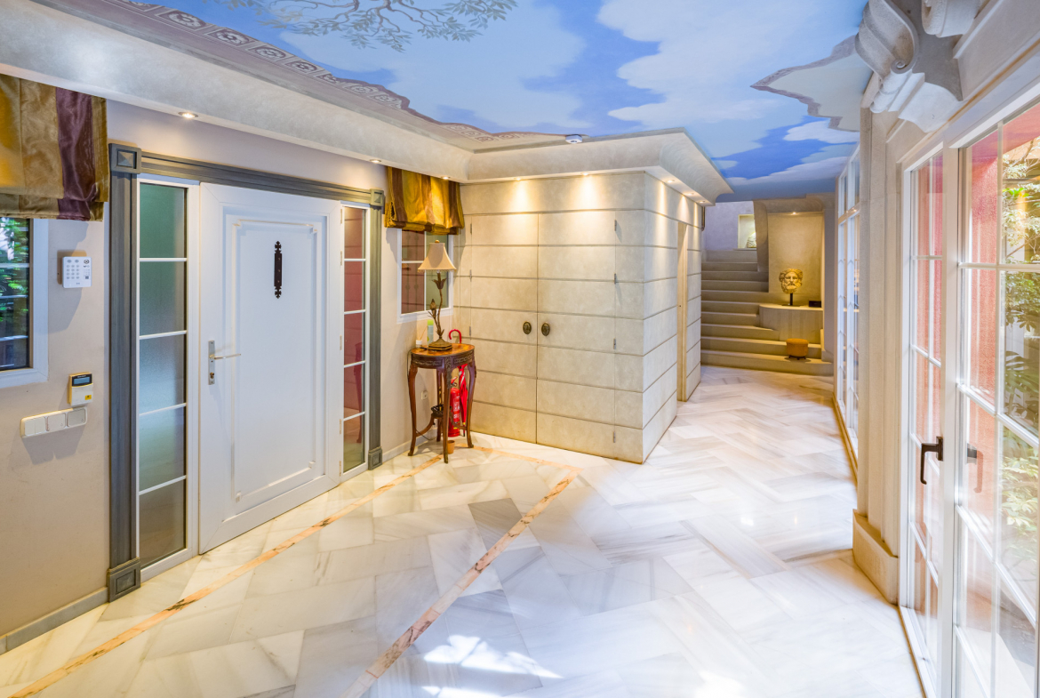 Marbella Centre Marbella villa 6 Bedrooms