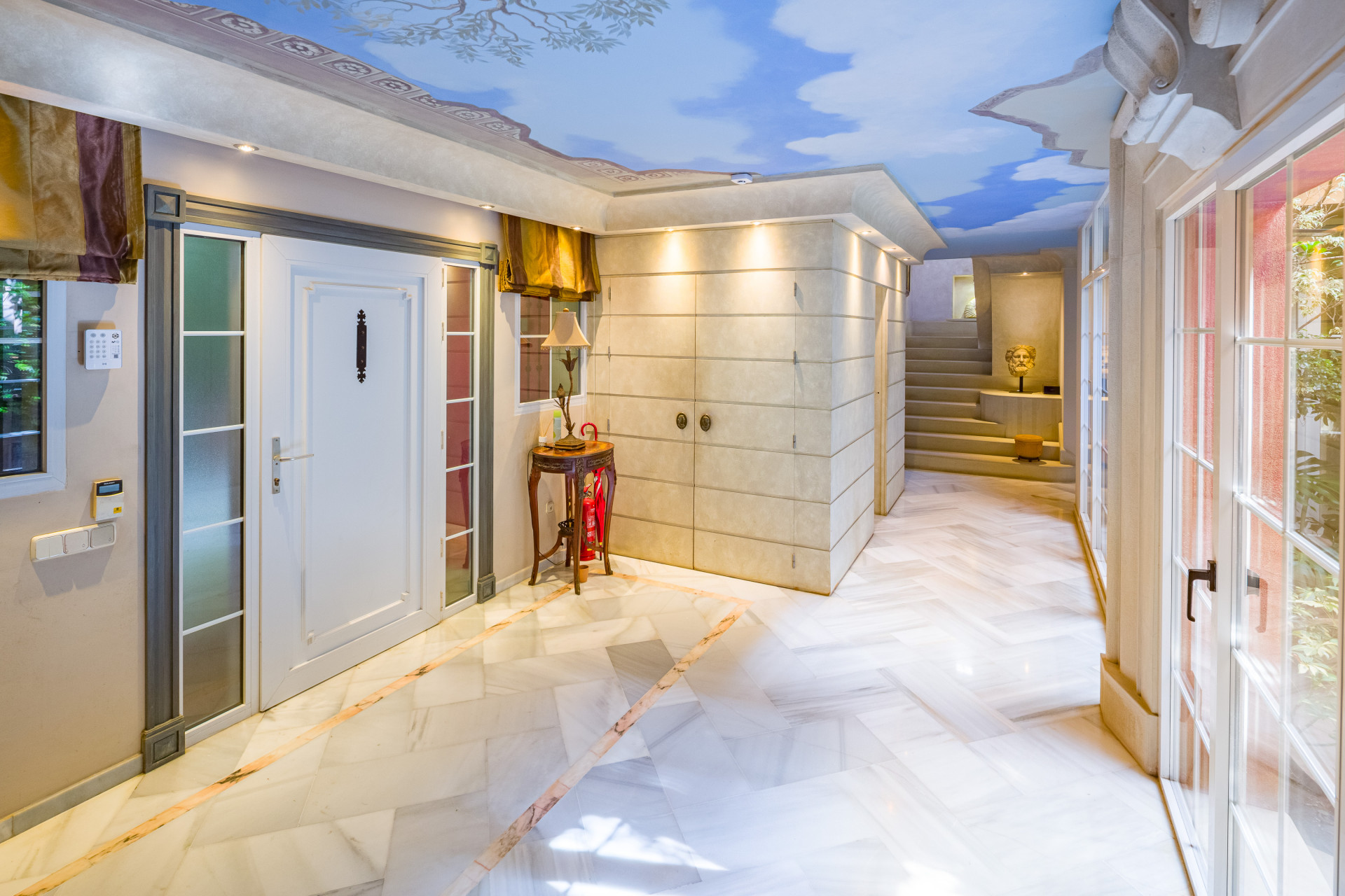 Marbella Centre Marbella villa 6 Bedrooms