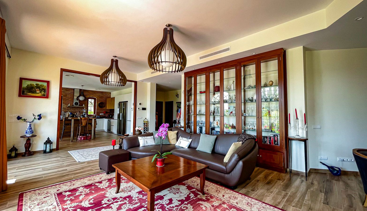 El Rosario Marbella villa 6 Bedrooms