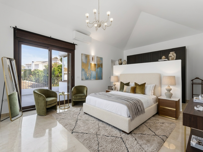 El Rosario Marbella villa 5 Bedrooms