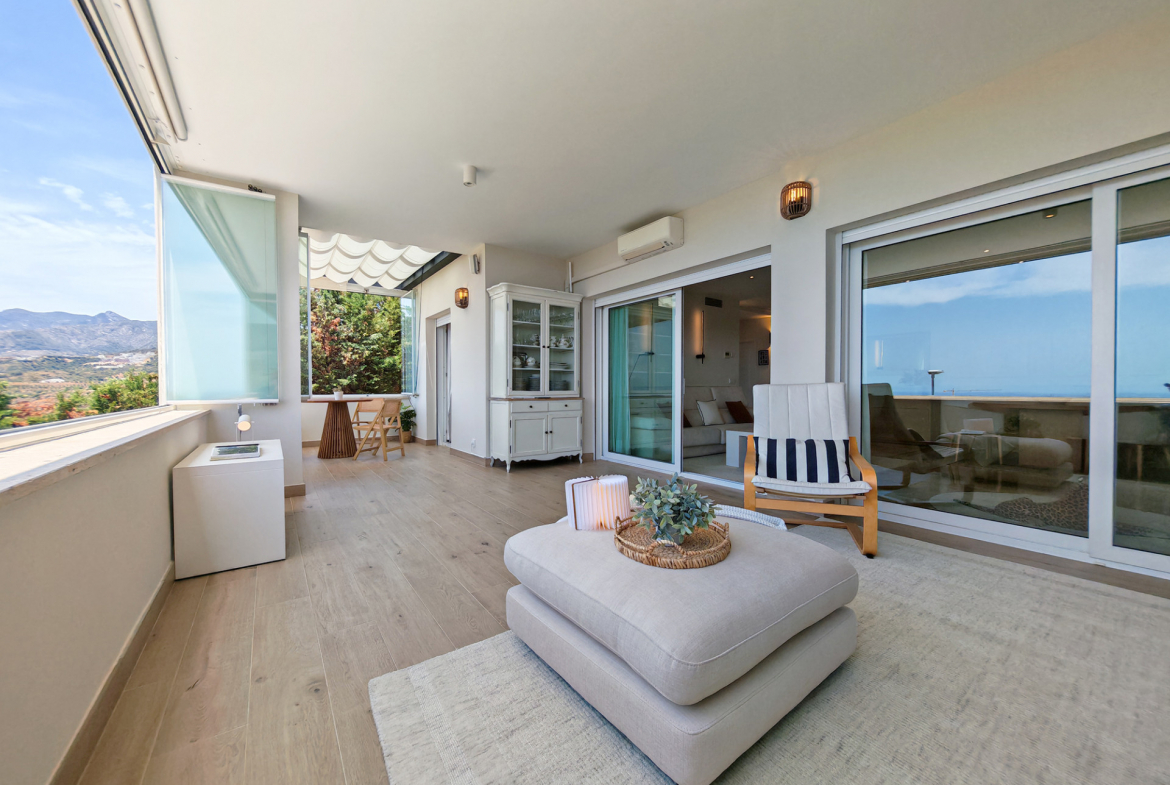 Los Monteros Marbella townhouse 3 Bedrooms