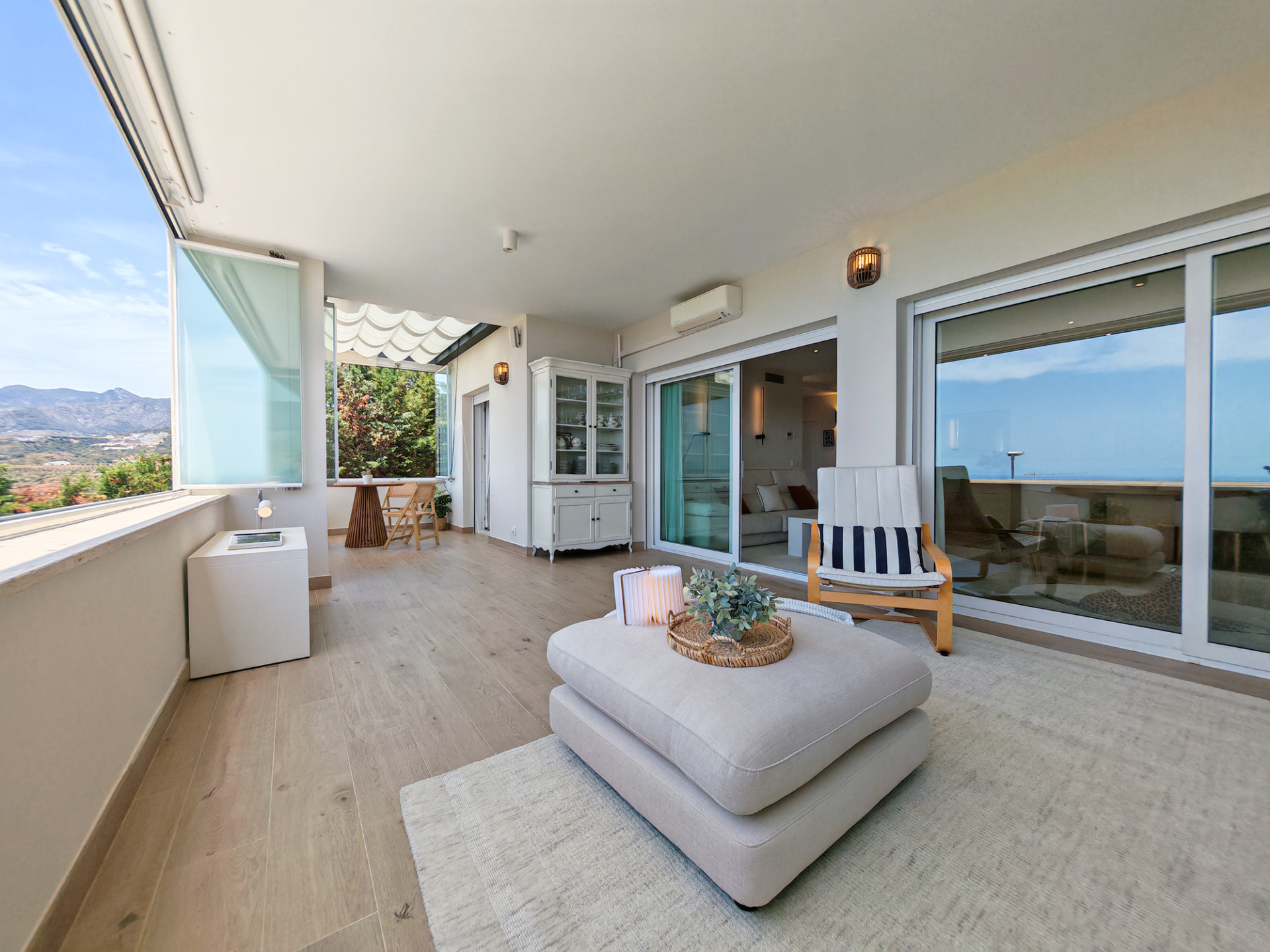 luxo-estate-9 Los Monteros Marbella townhouse 3 Bedrooms