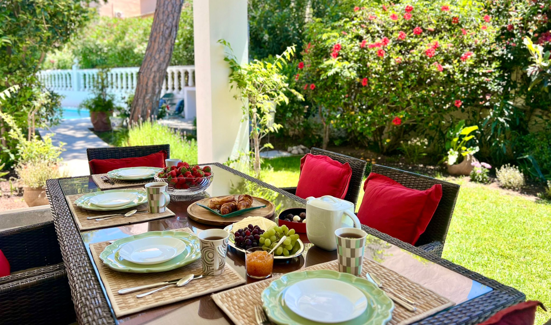 Marbella villa 4 Bedrooms