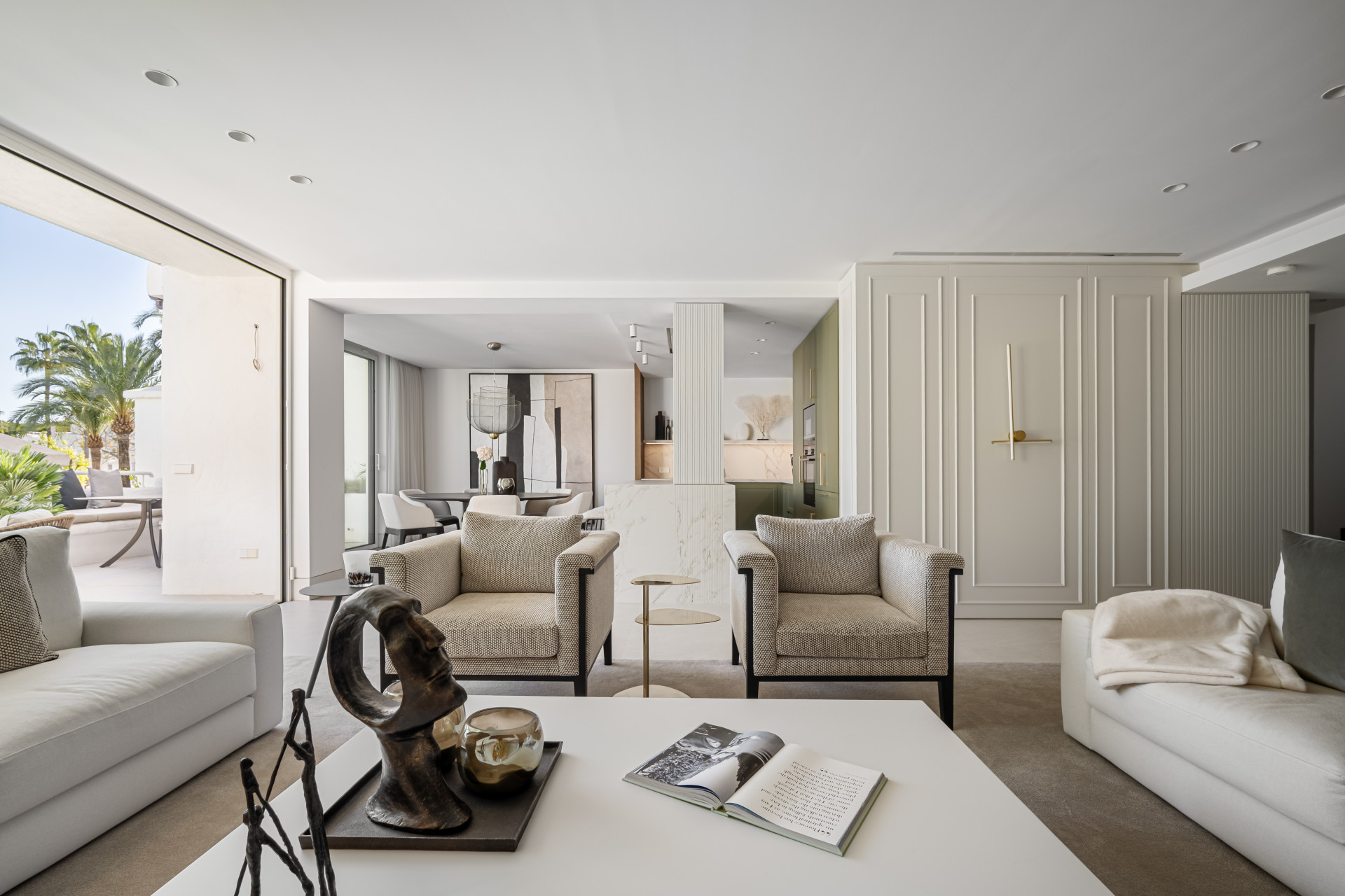 luxo-estate-9 Marbella Golden Mile Marbella penthouse 3 Bedrooms