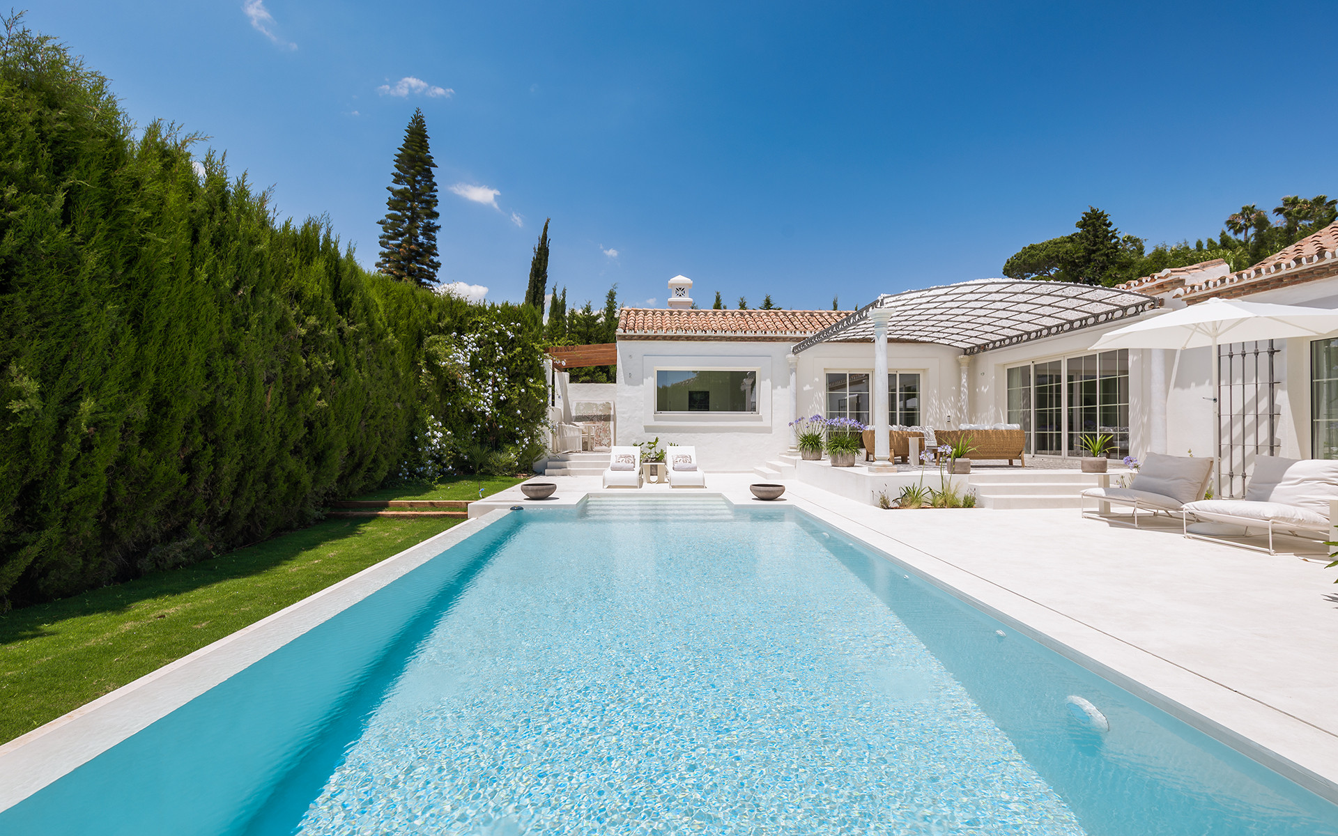 Guadalmina Alta San Pedro Alcantara villa 3 Bedrooms