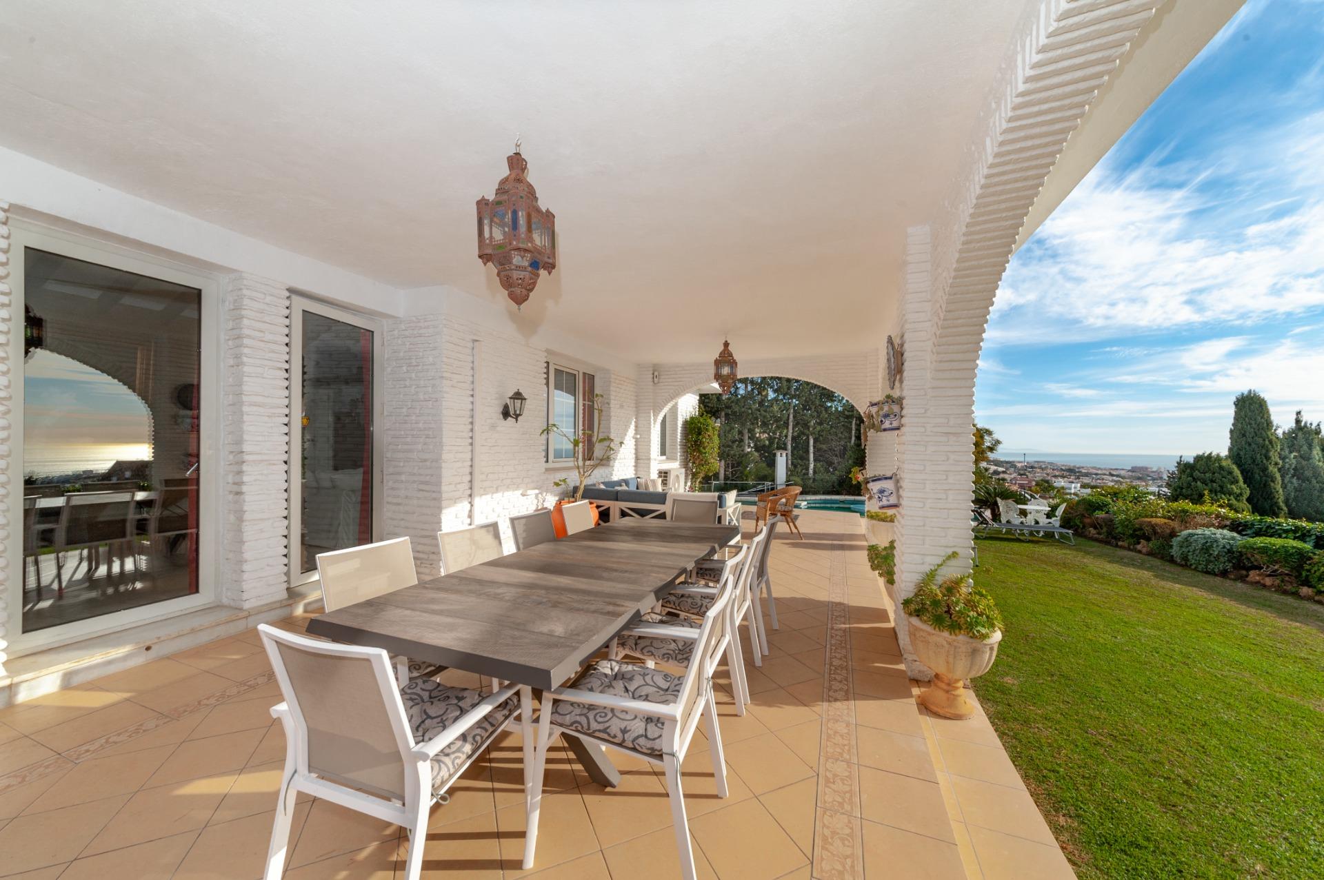 Benalmadena villa 5 Bedrooms