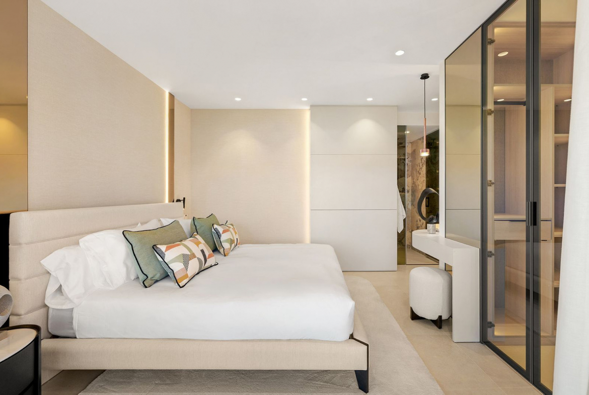 New Golden Mile Estepona apartment 3 Bedrooms