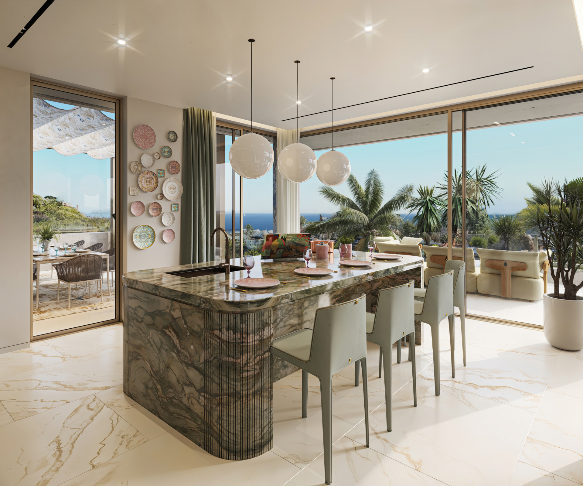 luxo-estate-9 Nueva Andalucia Marbella villa 5 Bedrooms