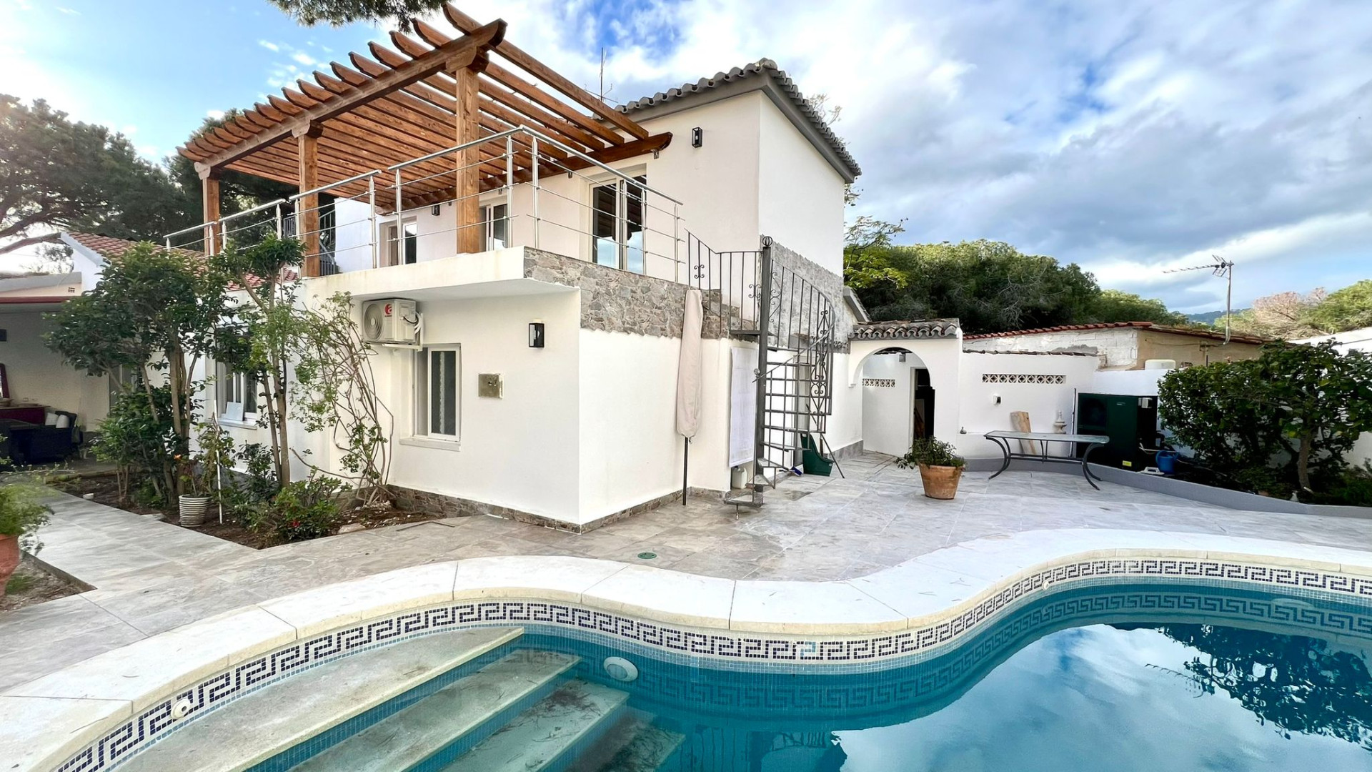 Marbella villa 4 Bedrooms
