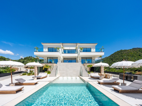 Monte Mayor Benahavis villa 8 Bedrooms