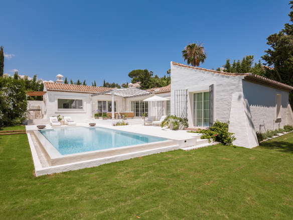 Guadalmina Alta San Pedro Alcantara villa 3 Bedrooms