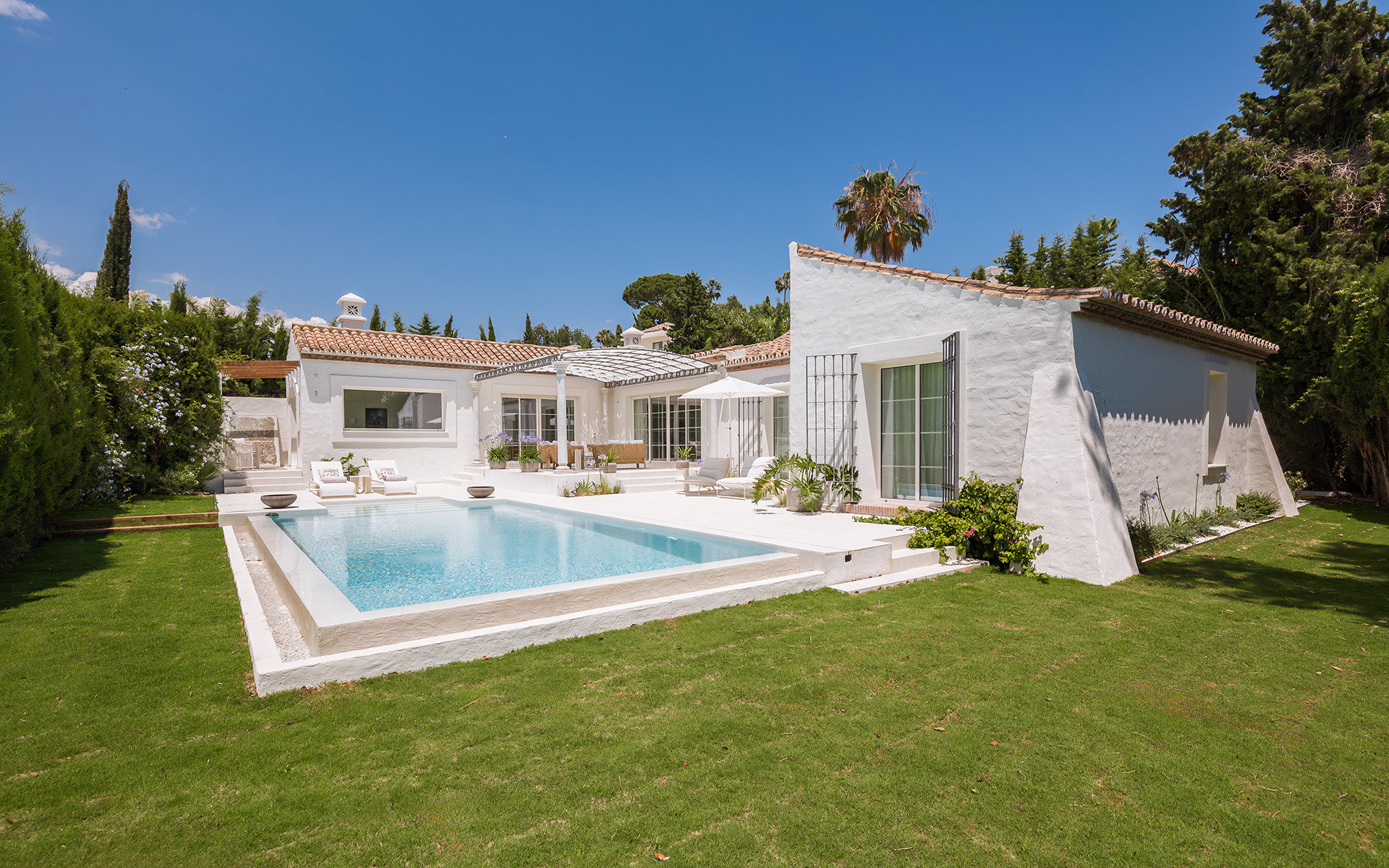 Guadalmina Alta San Pedro Alcantara villa 3 Bedrooms
