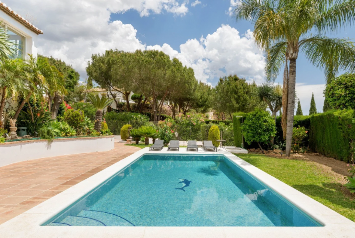 Renovated Luxury Villa in Mijas Golf
