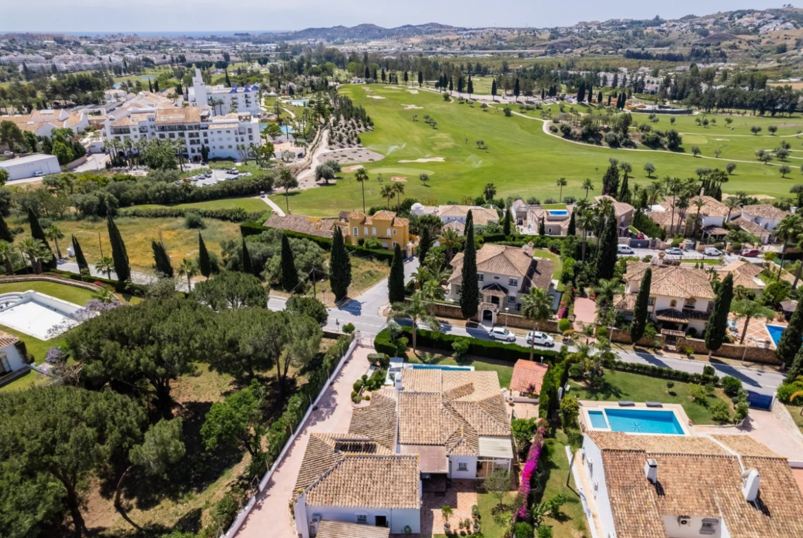Renovated Luxury Villa in Mijas Golf