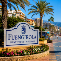 Beachfront luxury properties in Fuengirola