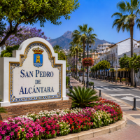 Luxury real estate in San Pedro de Alcántara
